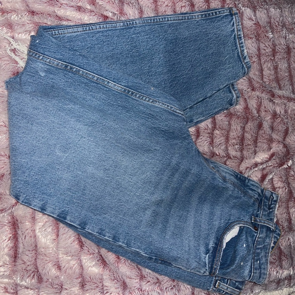 Abercrombie & Fitch Light Blue Denim Jeans